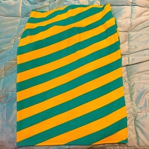 Lularoe Cassie Pencil Skirt